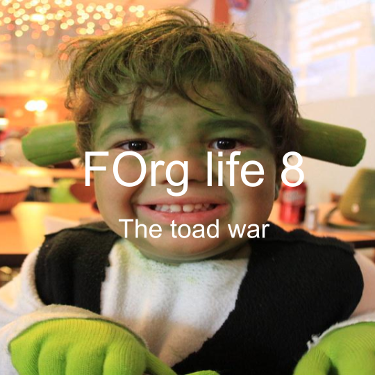 FOrg life 8